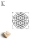 Mandala 9 - Egyszerű szappanpecsét