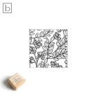 Virágok és levelek - Egyszerű szappanpecsét