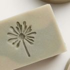 Virágok és levelek - Egyszerű szappanpecsét