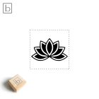 Lótusz ikon szappanpecsét