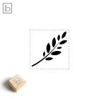 Levendula ikon szappanpecsét