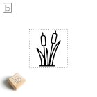 Nád ikon szappanpecsét