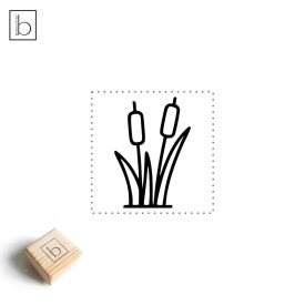 Nád ikon szappanpecsét