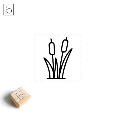 Nád ikon szappanpecsét