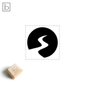 Út ikon szappanpecsét