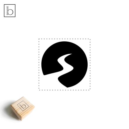 Út ikon szappanpecsét