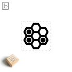 Méhsejt ikon szappanpecsét