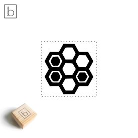 Méhsejt ikon szappanpecsét