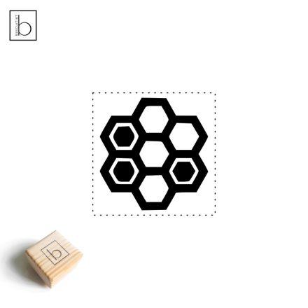 Méhsejt ikon szappanpecsét