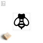 Méh ikon szappanpecsét