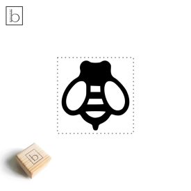 Méh ikon szappanpecsét