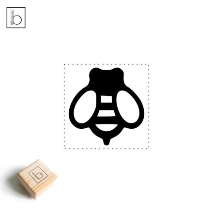 Méh ikon szappanpecsét