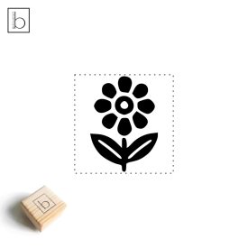 Virágszál 1 ikon szappanpecsét