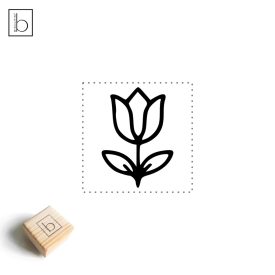 Virágszál 2 ikon szappanpecsét