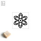 Virágfej 0 ikon szappanpecsét