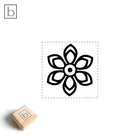 Virágfej 0 ikon szappanpecsét