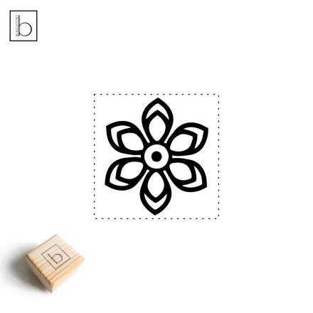 Virágfej 0 ikon szappanpecsét