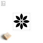 Virágfej 1 ikon szappanpecsét