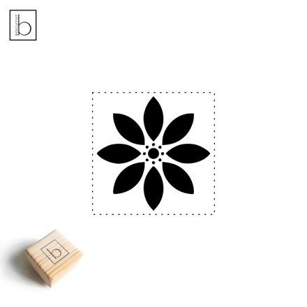 Virágfej 1 ikon szappanpecsét