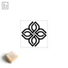 Virágfej 6 ikon szappanpecsét