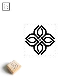 Virágfej 6 ikon szappanpecsét