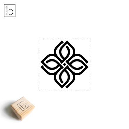 Virágfej 6 ikon szappanpecsét