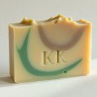 Monogramos szappanpecsét – elegáns kezdőbetűs design