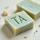 Monogramos szappanpecsét – elegáns kezdőbetűs design