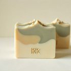 Monogramos szappanpecsét – elegáns kezdőbetűs design