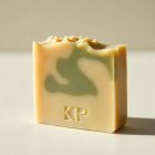 Monogramos szappanpecsét – elegáns kezdőbetűs design