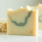 Monogramos szappanpecsét – elegáns kezdőbetűs design