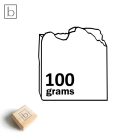 Mennyi gramm - Személyre szabható szappanpecsét