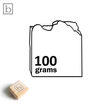 Mennyi gramm - Személyre szabható szappanpecsét