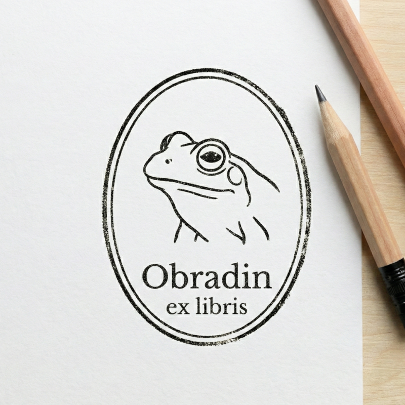 Hogyan válassz magadnak egyedi ex libris pecsétet